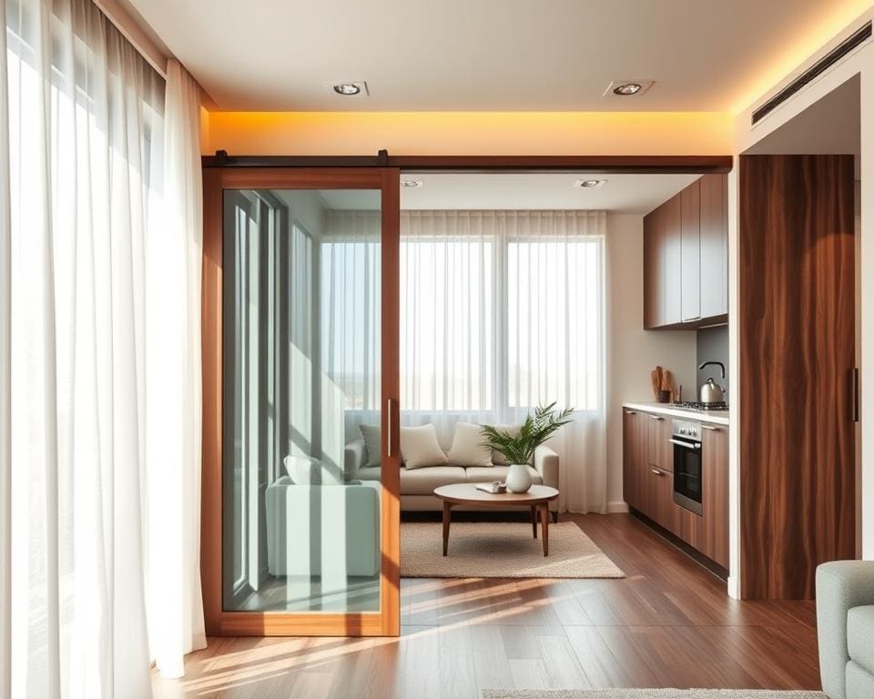 Waarom zijn schuifdeuren handig in kleine ruimtes?