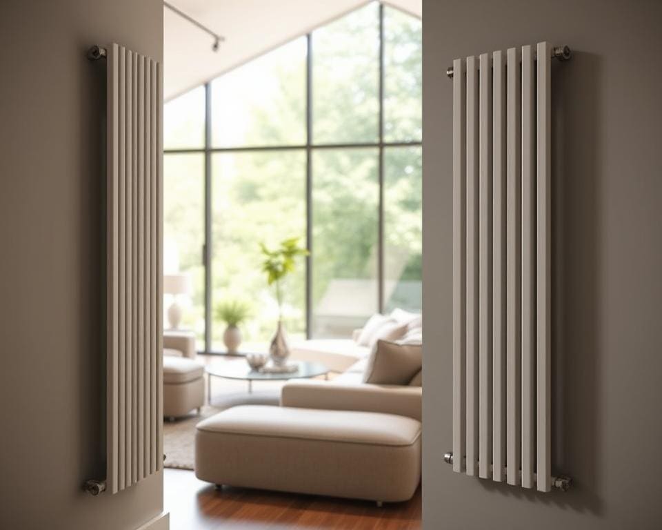Waarom zijn verticale radiatoren zo populair?
