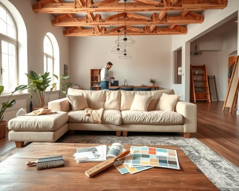 Wanneer is een woonkamer toe aan een verbouwing?