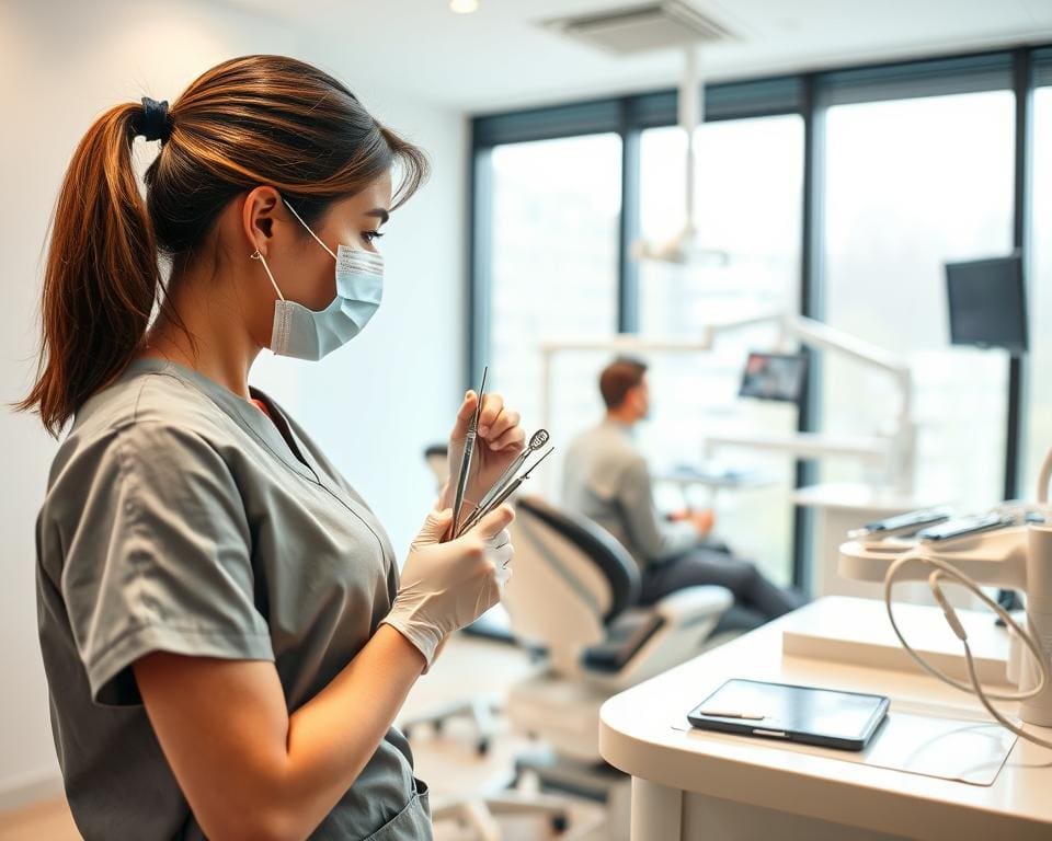 Wat doet een tandartsassistent dagelijks?