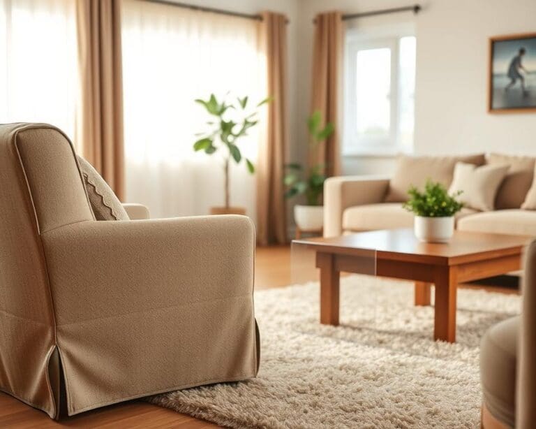 Wat helpt bij het beschermen van meubels tegen slijtage?