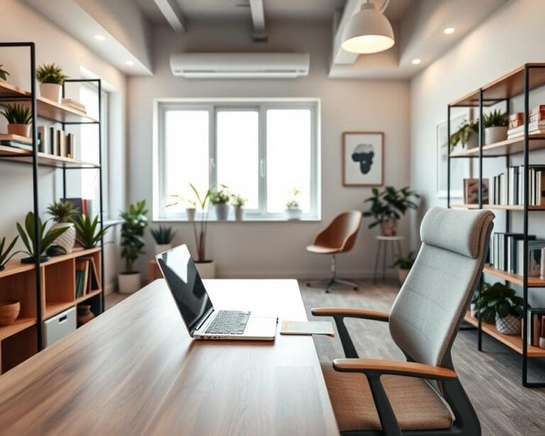 Wat helpt bij het inrichten van een thuiskantoor?