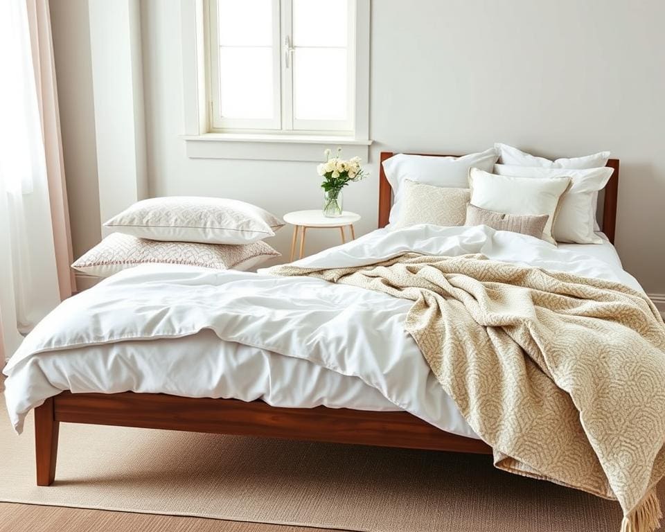 Wat helpt bij het kiezen van het juiste beddengoed?