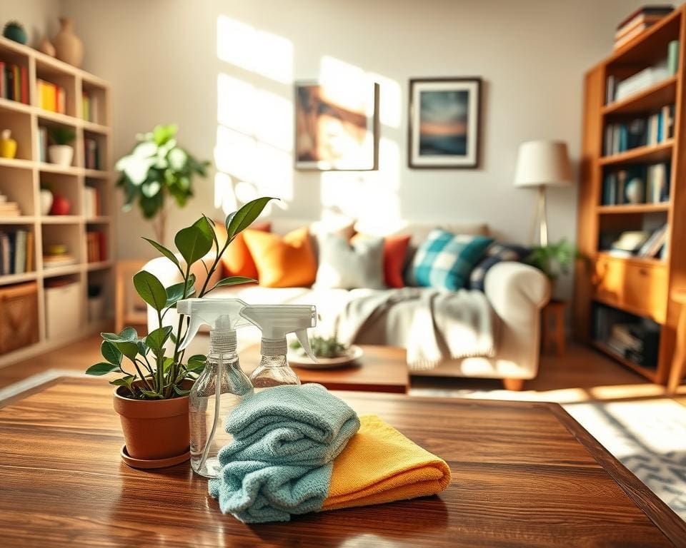 Wat helpt bij het onderhouden van je interieur?