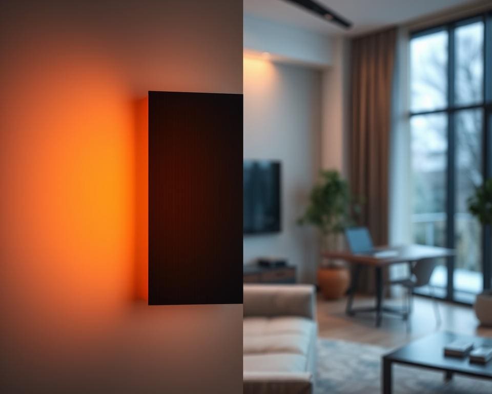 Wat is een infrarood verwarming en hoe werkt die?