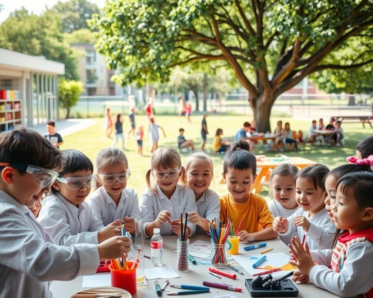 Wat is een leuke activiteit voor scholen?