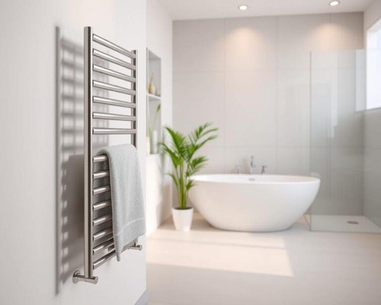 Wat is het voordeel van een elektrische handdoekradiator?