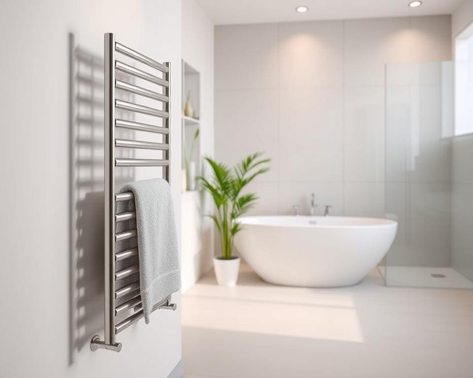 Wat is het voordeel van een elektrische handdoekradiator?