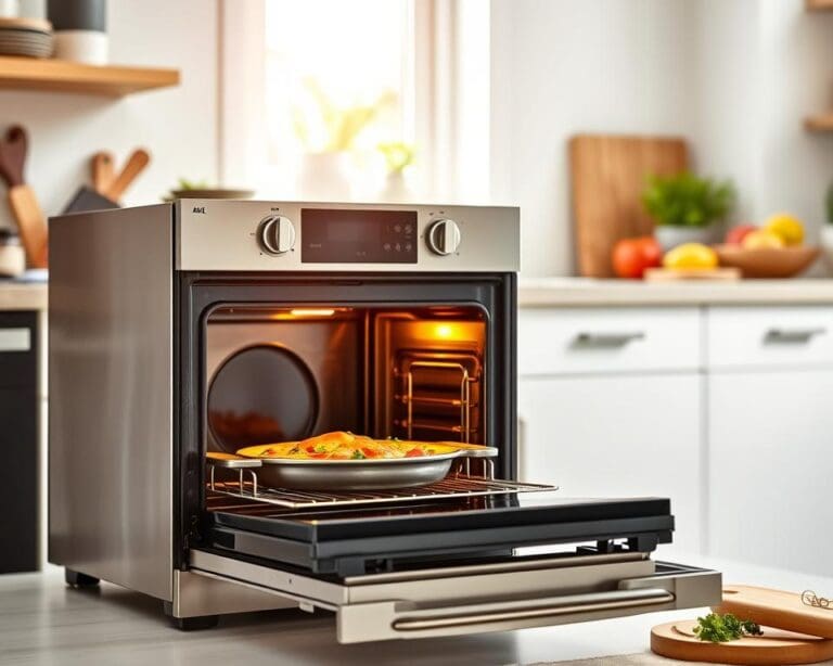 Wat is het voordeel van een elektrische oven?