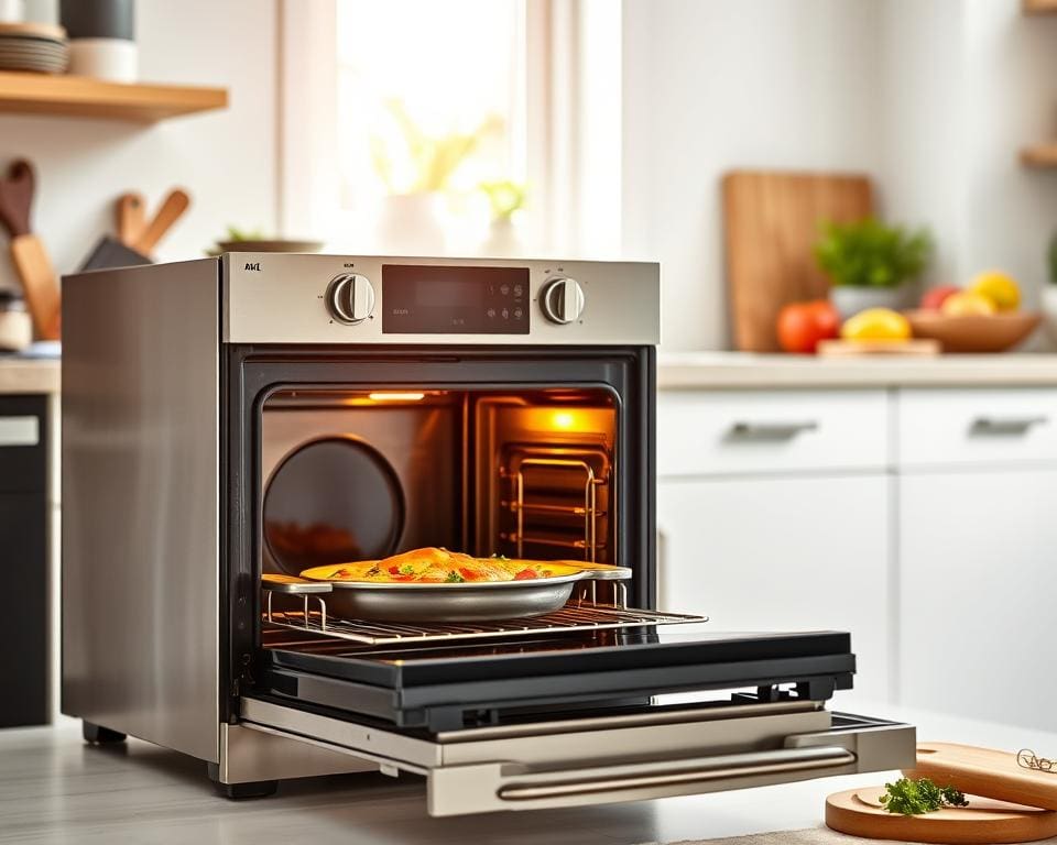 Wat is het voordeel van een elektrische oven?