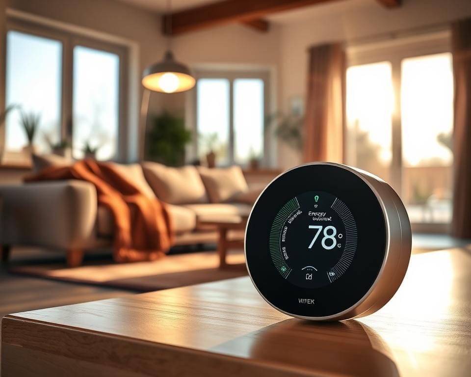 Wat is het voordeel van een slimme thermostaat?