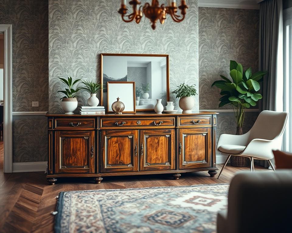 Wat maakt een dressoir ideaal voor opbergen én styling?