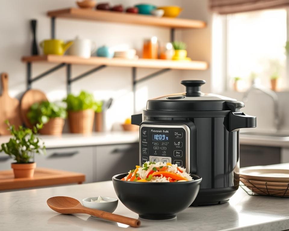 Wat maakt een elektrische kookpan praktisch?