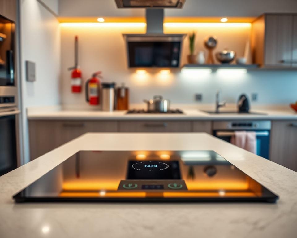 Wat maakt een elektrische kookplaat veilig?