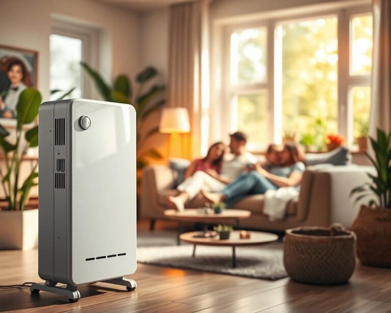 Wat maakt een elektrische verwarming efficiënt?