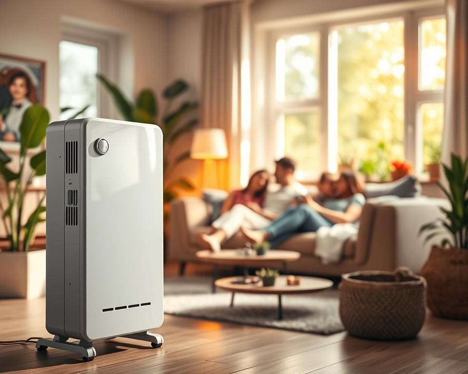 Wat maakt een elektrische verwarming efficiënt?