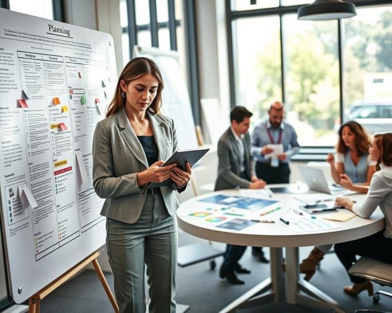 Wat maakt een eventmanager sterk in planning?