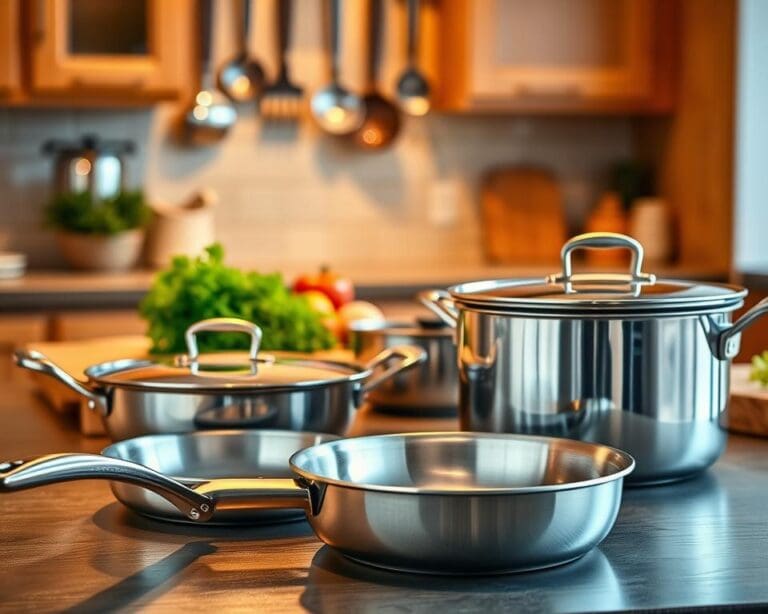 Wat maakt een goede pannenset belangrijk in de keuken?
