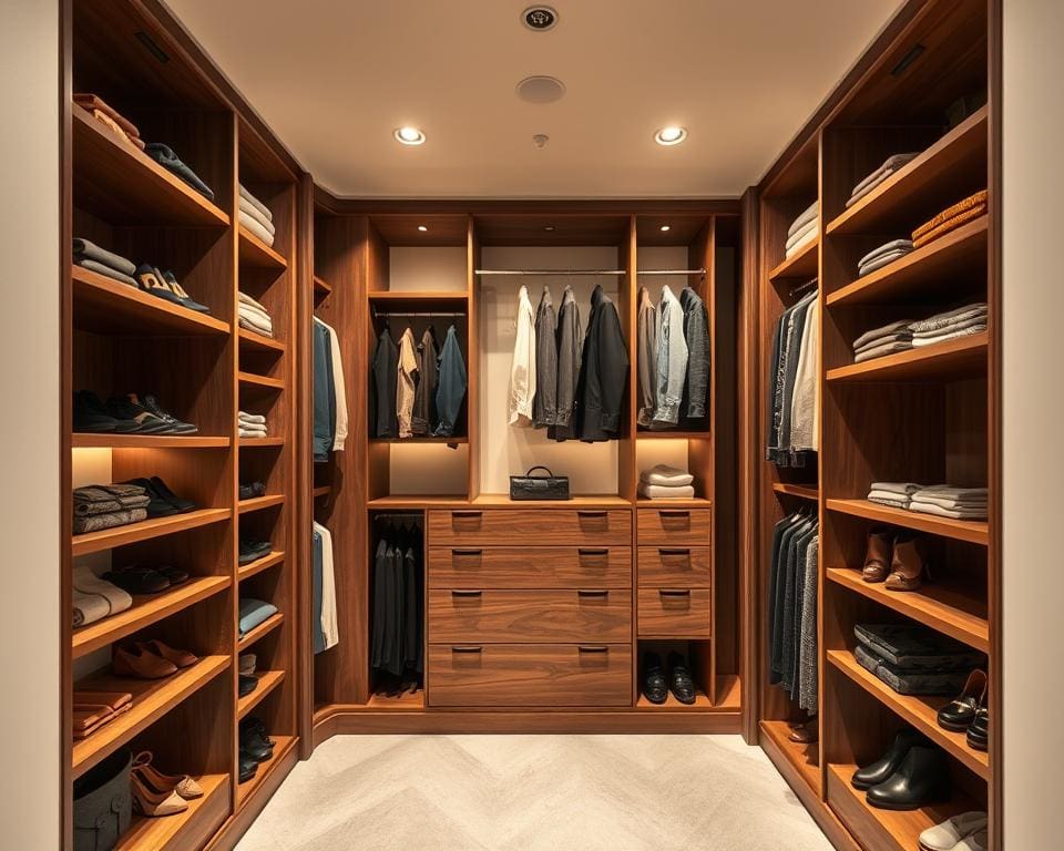 Wat maakt een inbouwkast ideaal voor opbergruimte?