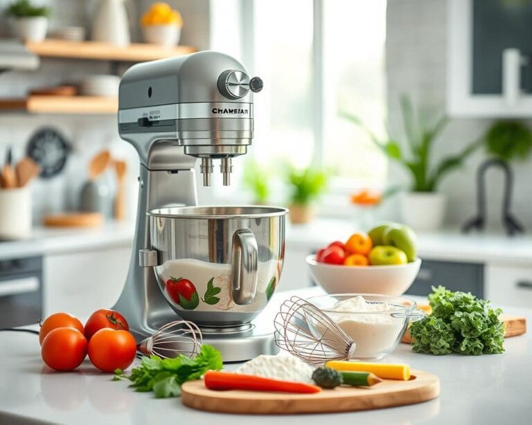 Wat maakt een keukenmachine multifunctioneel?