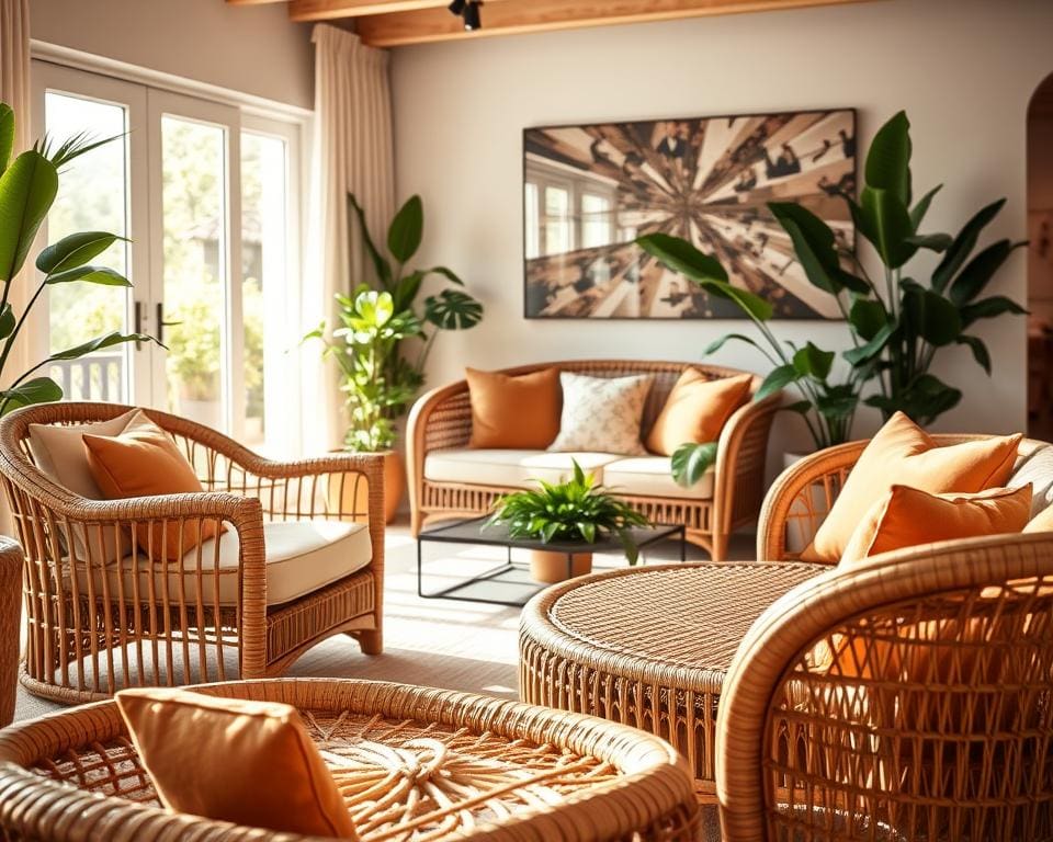 Wat maakt een meubel van rotan zo sfeervol?