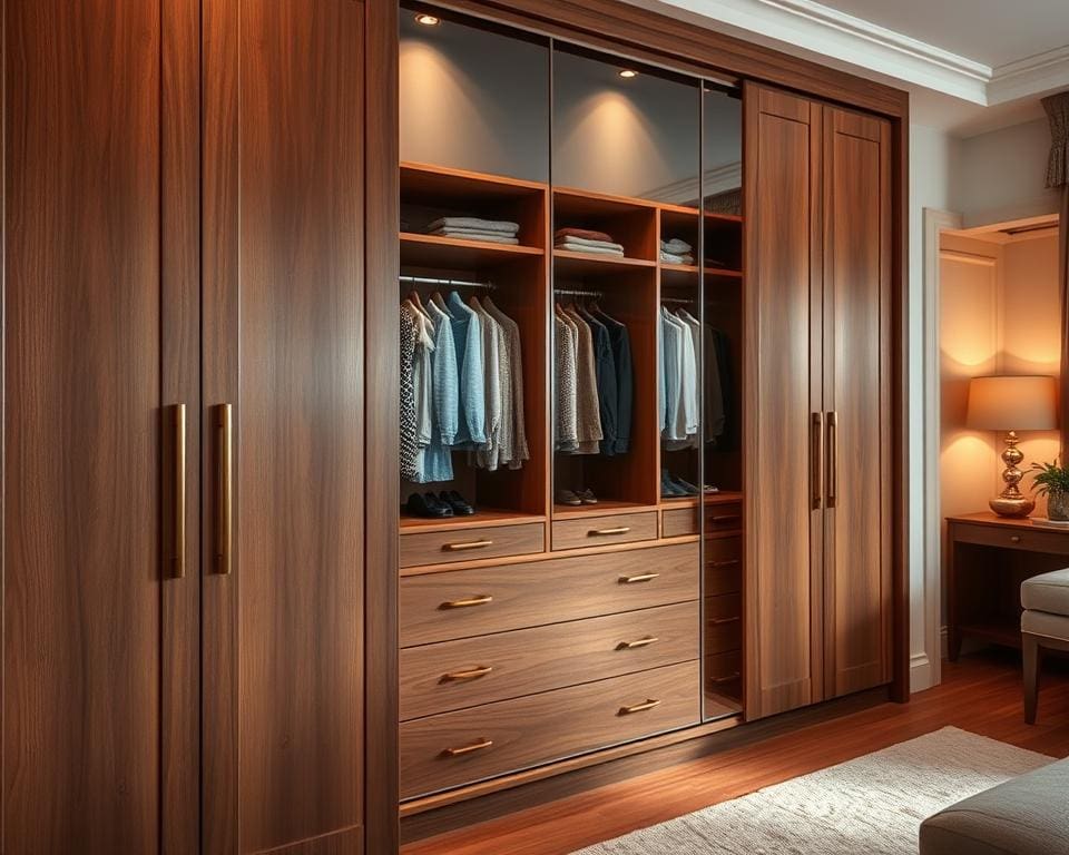 Wat maakt een op maat gemaakte kledingkast ideaal?