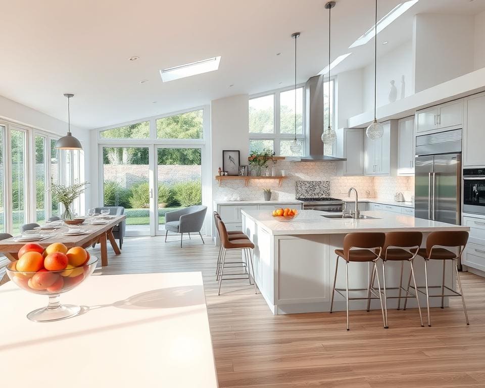 Wat maakt een open keuken zo aantrekkelijk?
