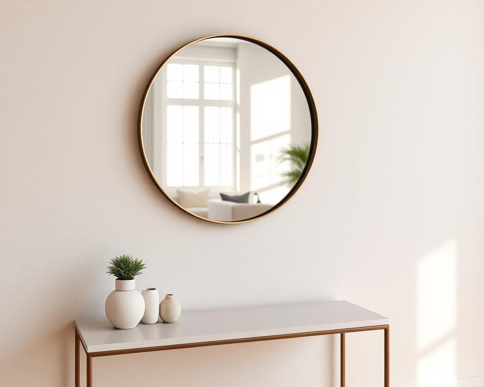 Wat maakt een ronde spiegel perfect voor elke kamer?