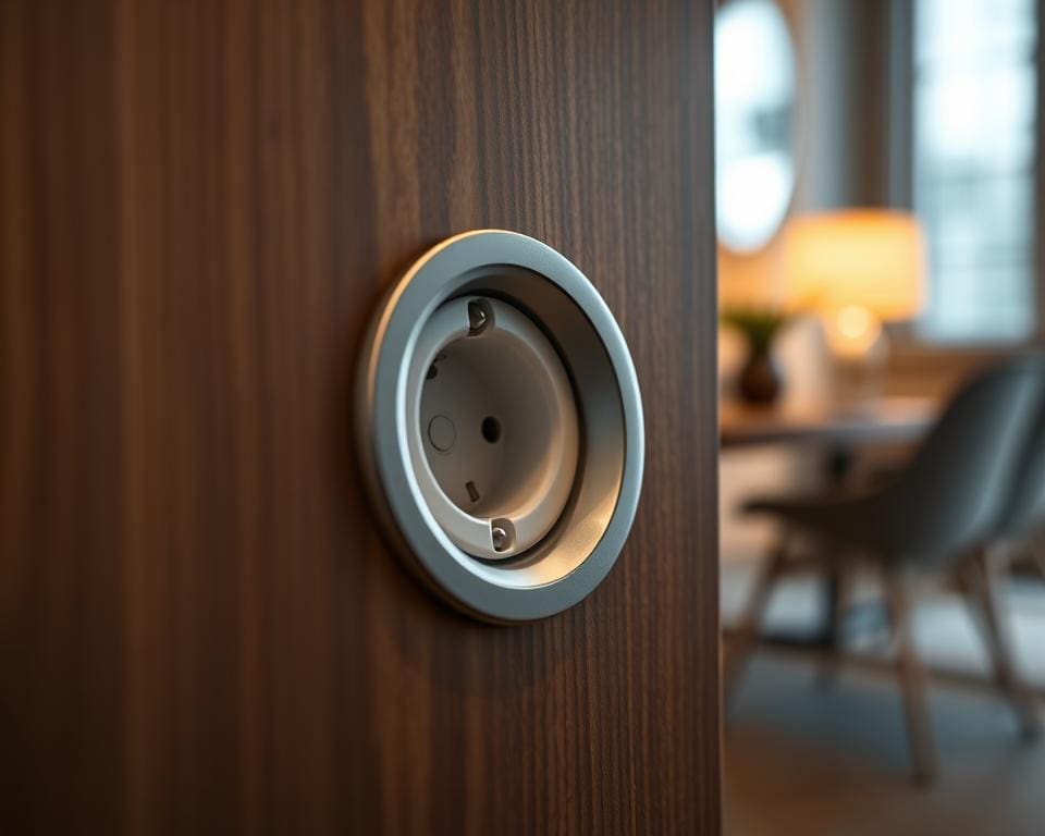 Wat maakt een verzonken stopcontact handig?