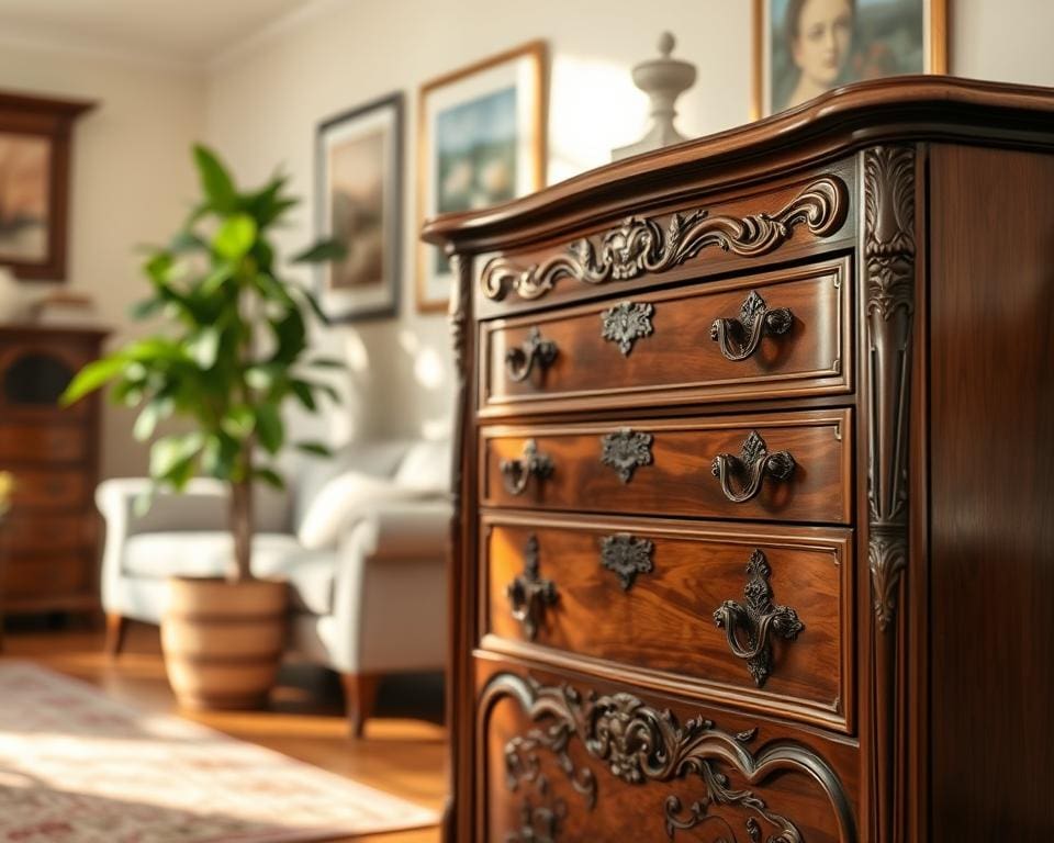 Wat maakt een vintage dressoir een blikvanger?