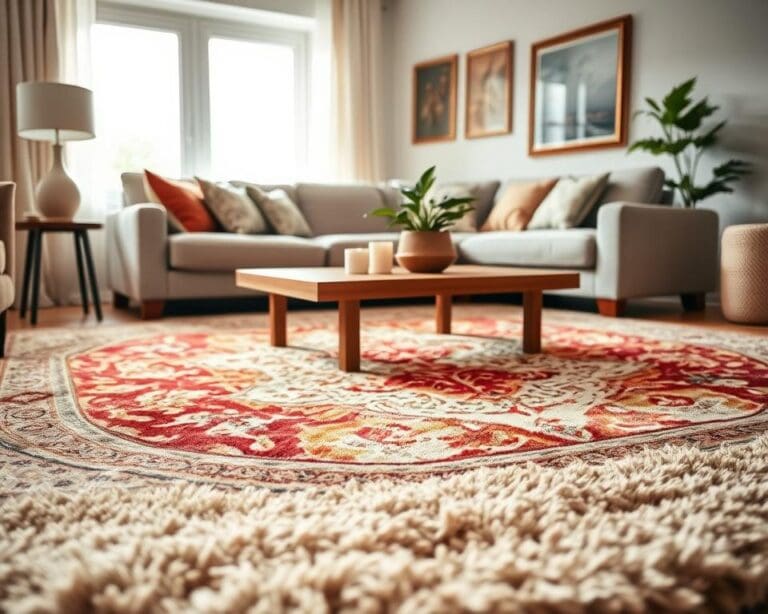 Wat maakt een vloerkleed onmisbaar in de woonkamer?