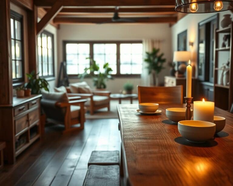 Wat maakt houten meubels tijdloos in je interieur?