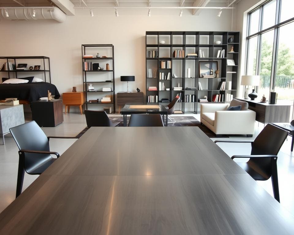 Wat maakt meubels van staal zo sterk?