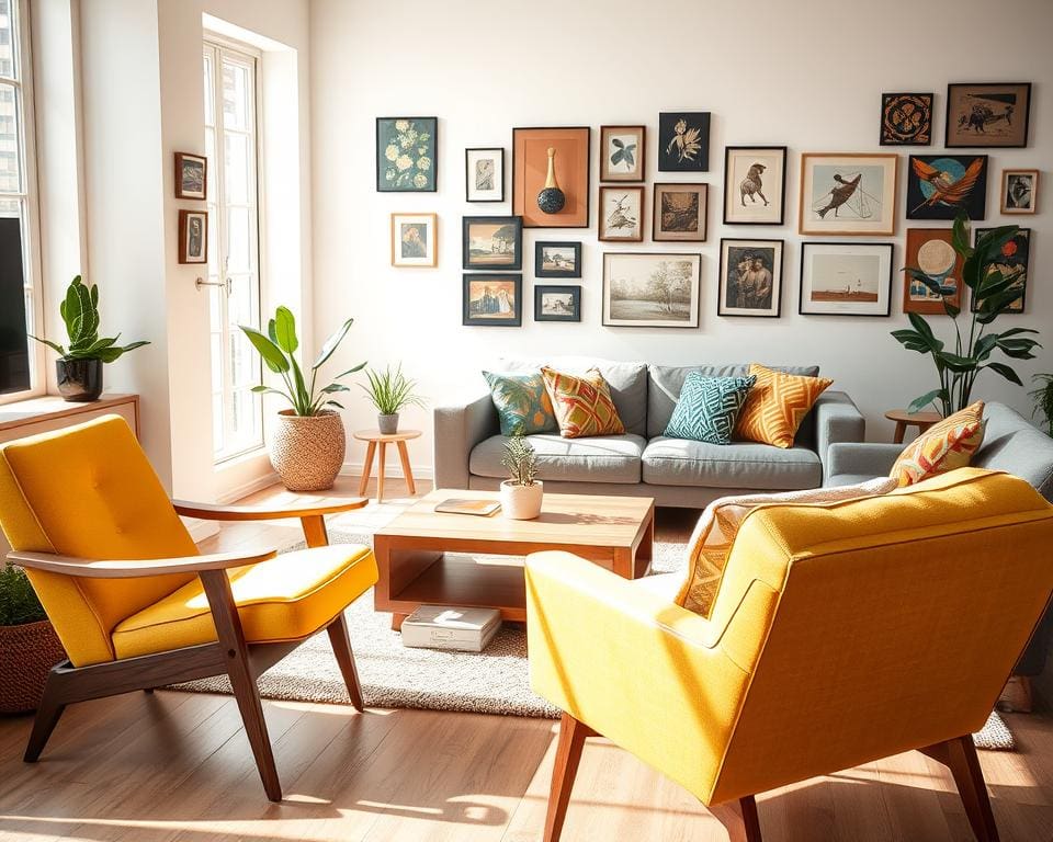 Wat maakt retro meubels populair in moderne interieurs?