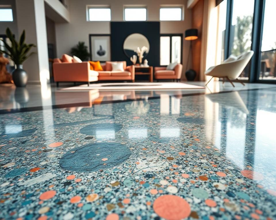 Wat maakt terrazzo zo’n sterke designtrend?