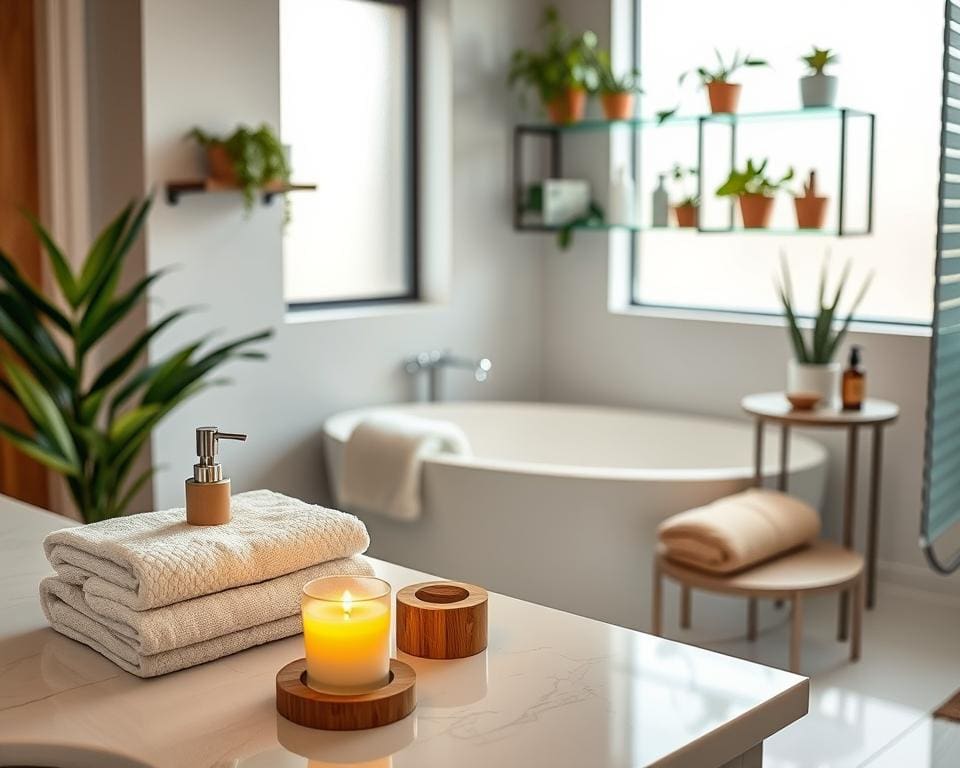 Wat zijn onmisbare badkameraccessoires voor dagelijks comfort?