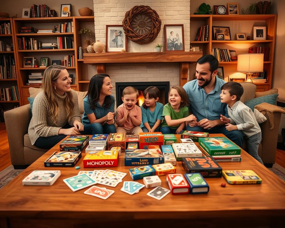 Welke games zijn leuk tijdens familieweekenden?
