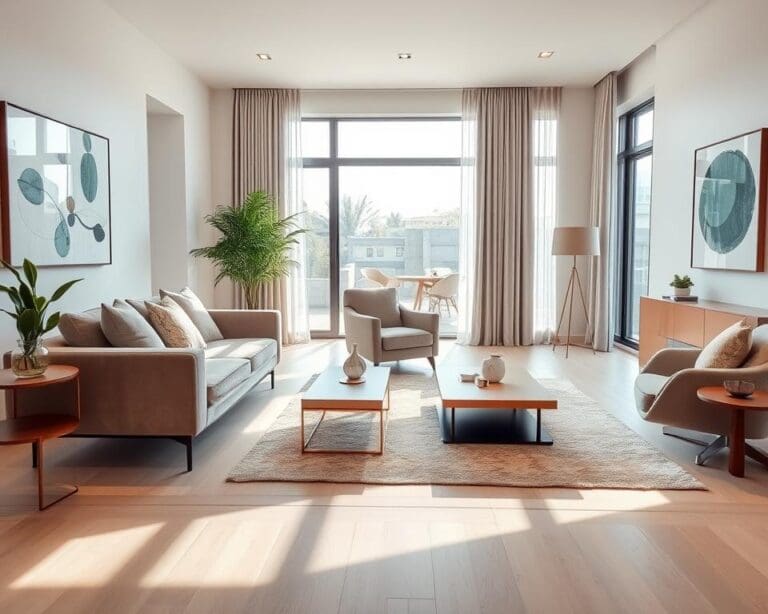 Welke meubels passen bij een moderne woonkamer?