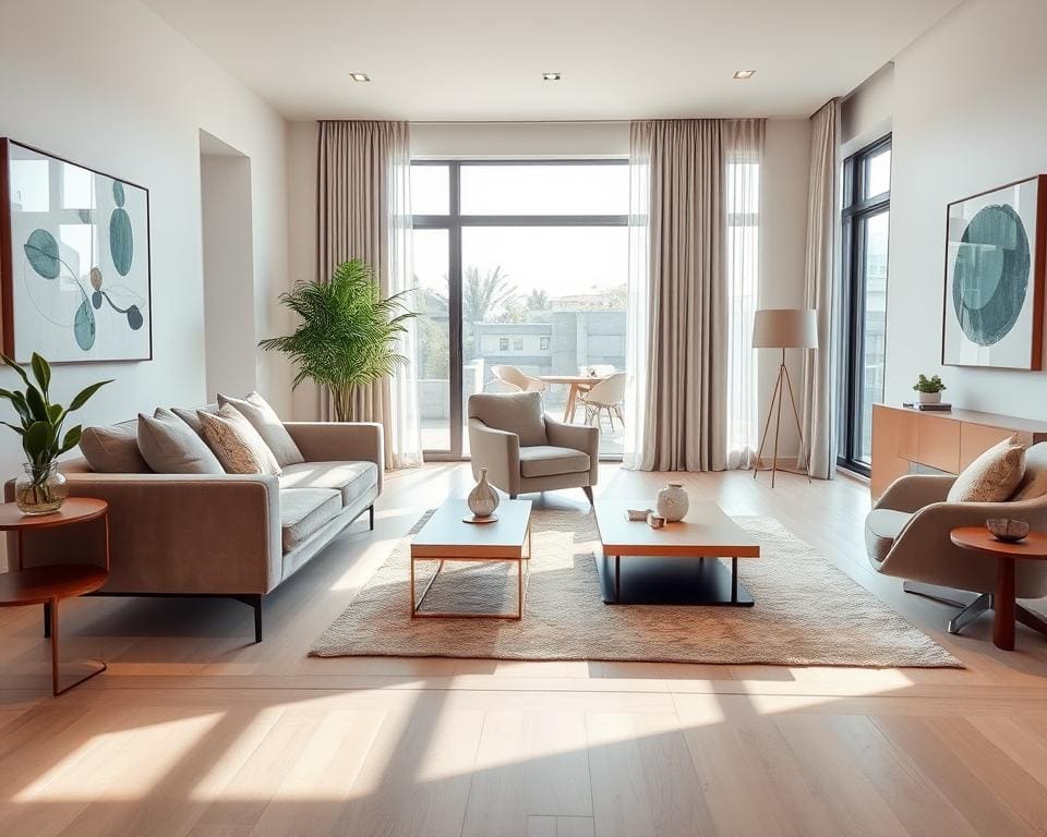 Welke meubels passen bij een moderne woonkamer?