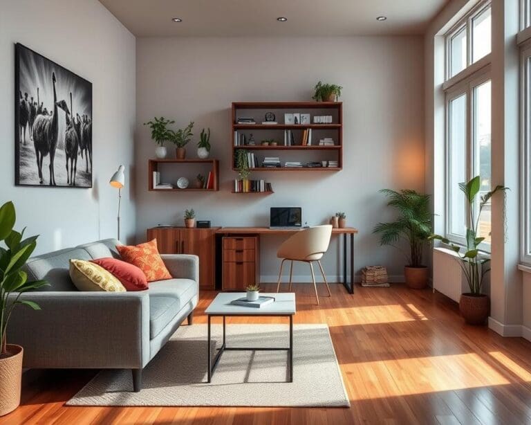 Welke meubels zijn geschikt voor een kleine woning?