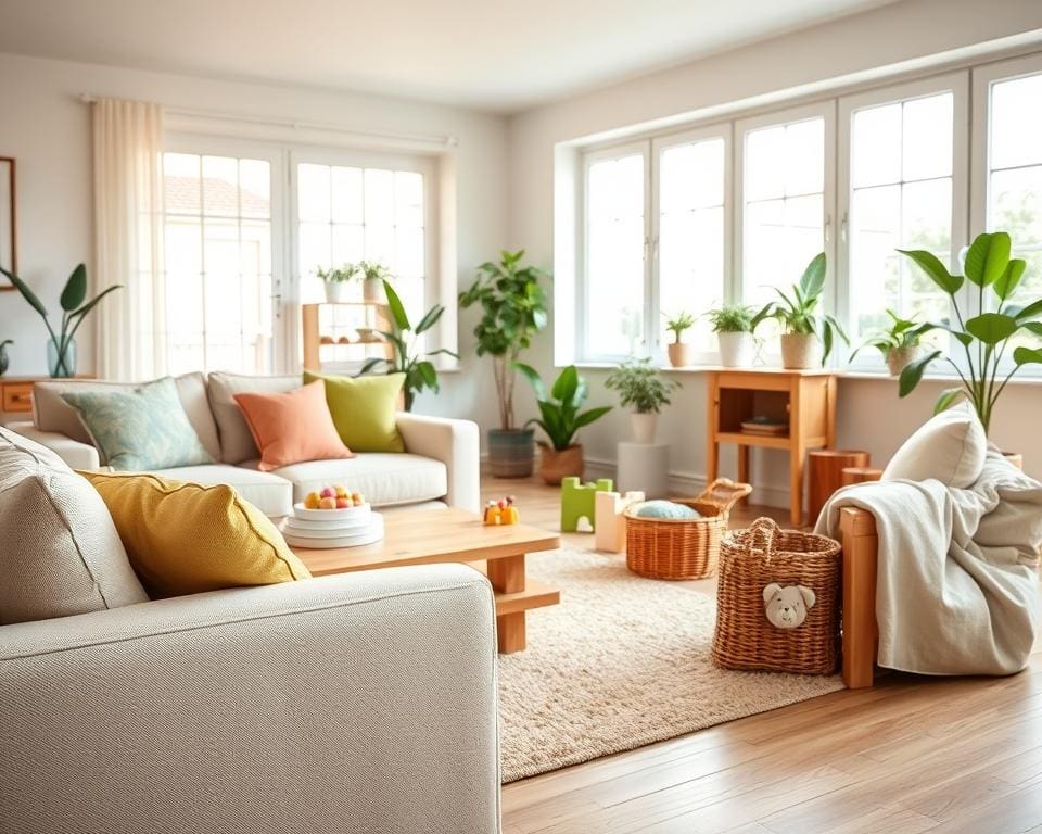 Welke meubels zijn geschikt voor gezinnen?