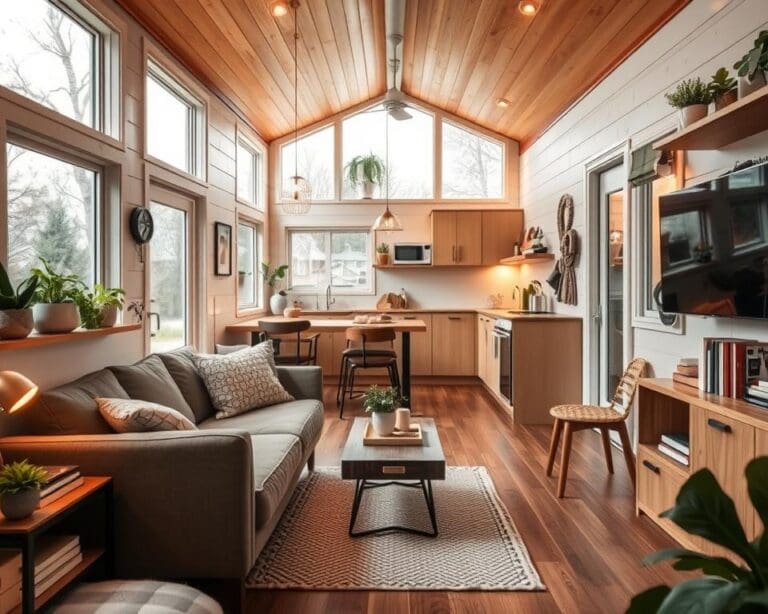 Welke oplossingen maken klein wonen comfortabel?