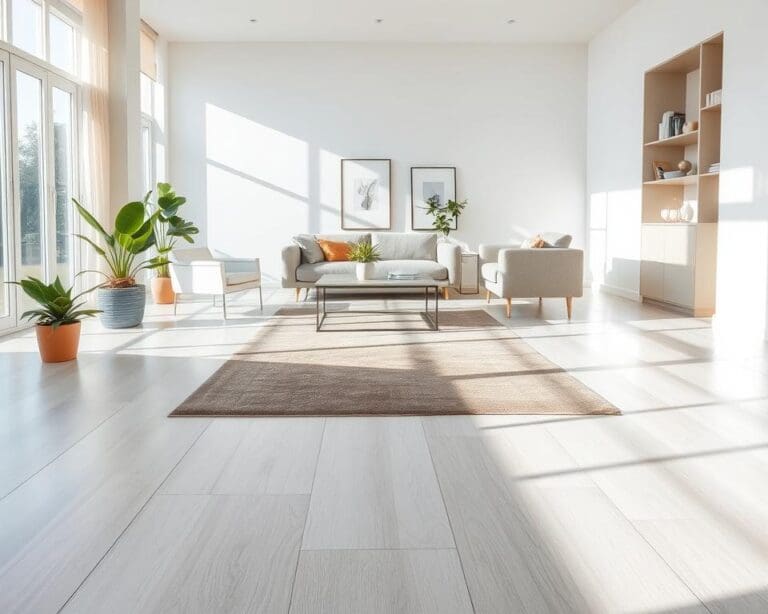 Welke vloer is onderhoudsvriendelijk en duurzaam?