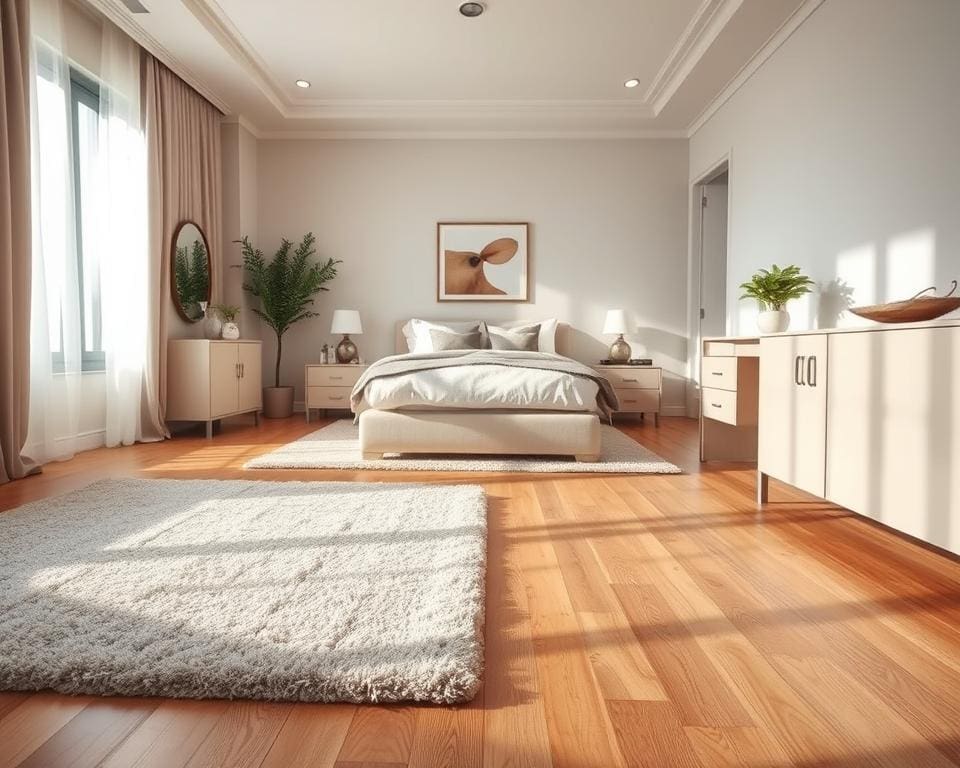 Welke vloerbedekking past in een slaapkamer?