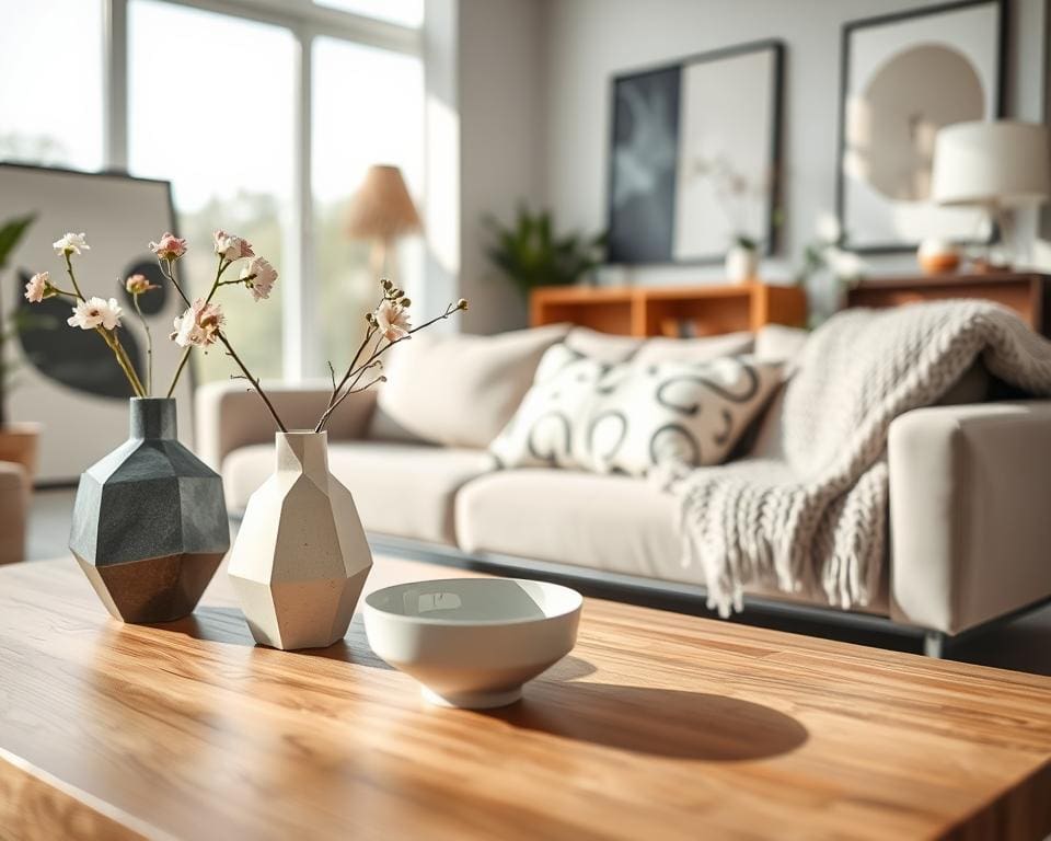 Welke woonaccessoires passen bij een moderne inrichting?