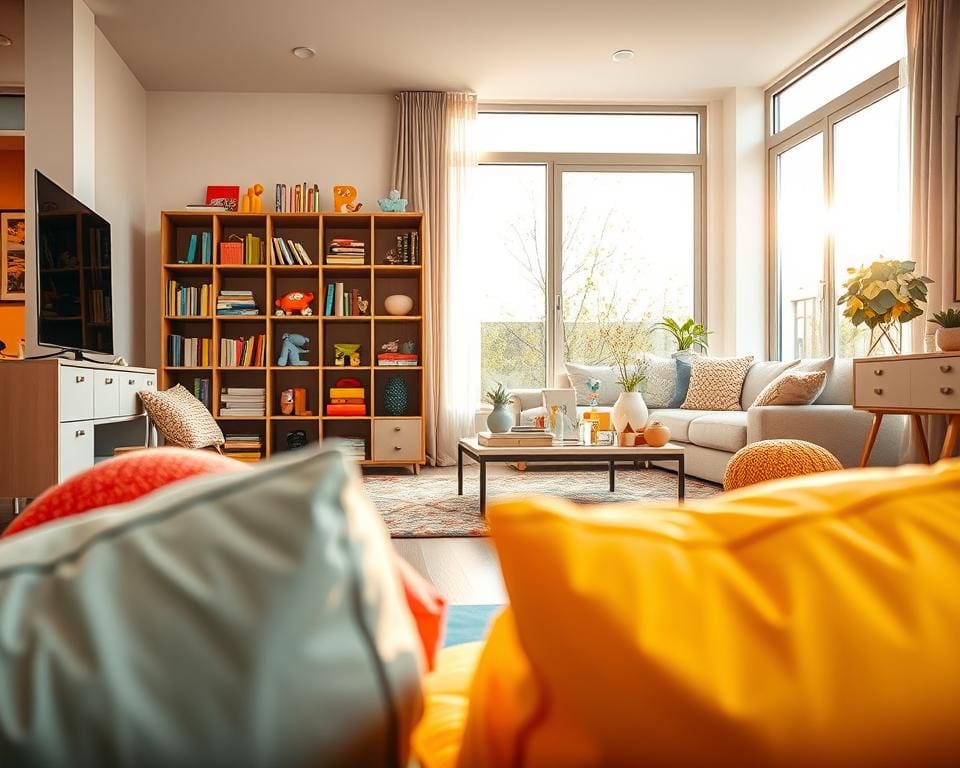 Hoe combineer je spelen en wonen in huis?