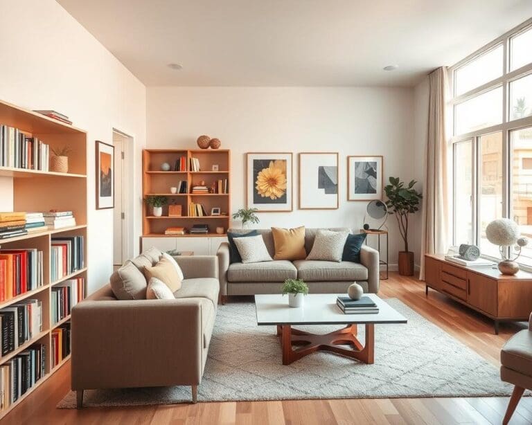 Hoe creëer je overzicht in drukke woonruimtes?