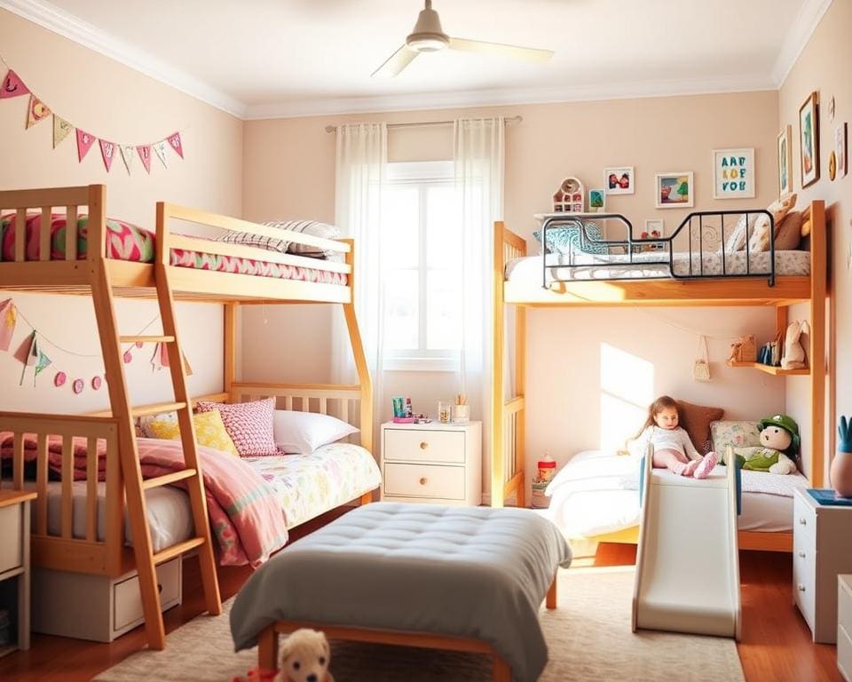 Hoe verschilt een stapelbed van een halfhoogslaper voor kinderen?