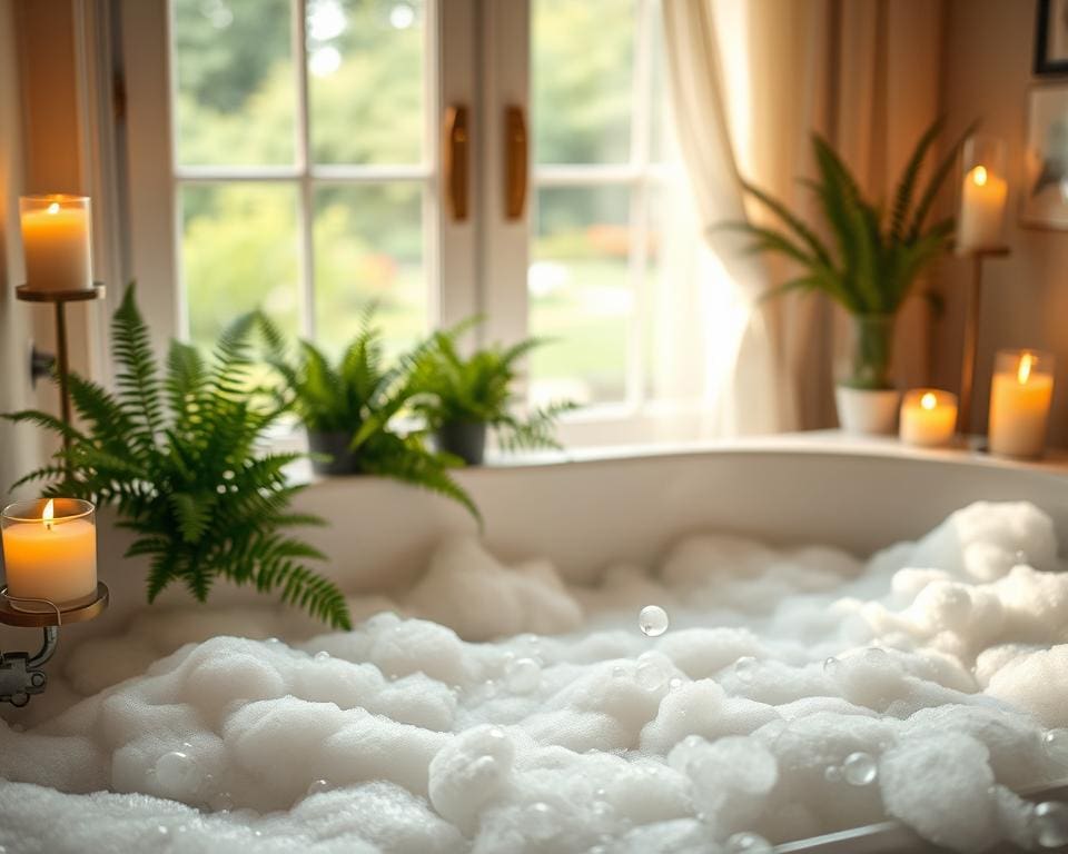 Waarom badschuim kopen voor ontspanning?