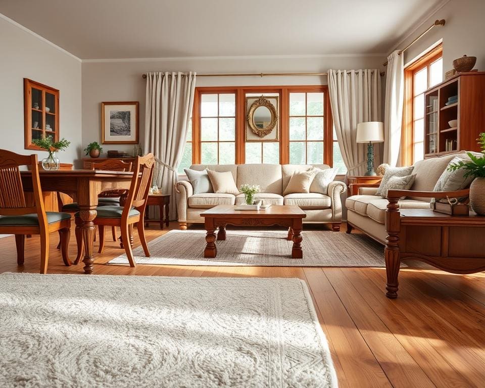 Waarom blijven houten meubels tijdloos?